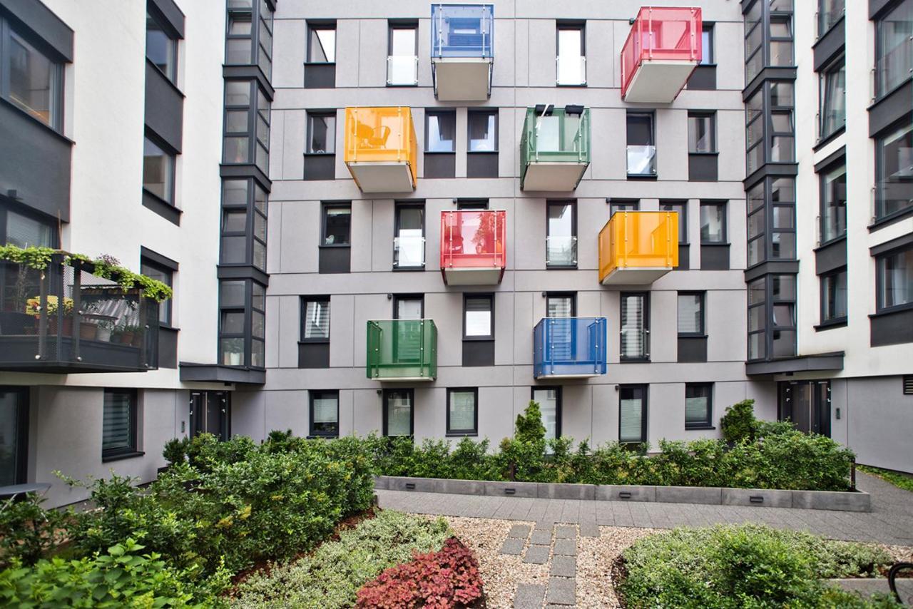 P&O Apartments Praga Polnoc Varsavia Esterno foto